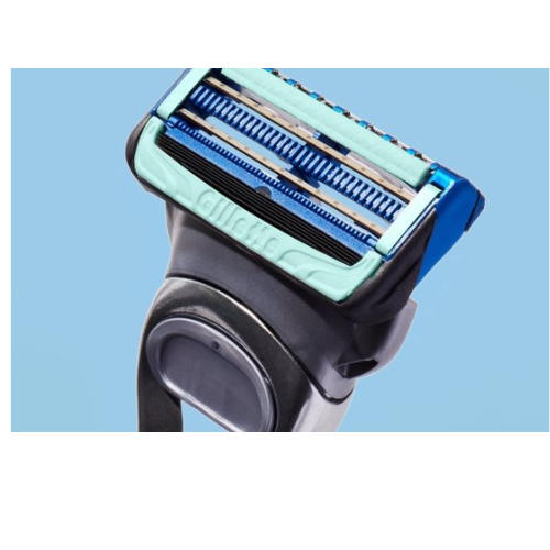 Gillette Skinguard Sensitive 5 pièces - Lames de rechange