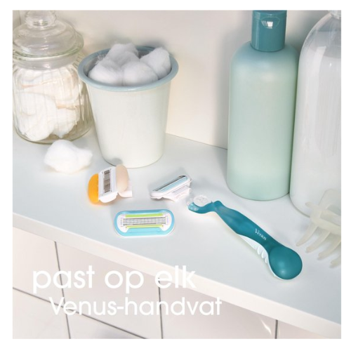 Lames de rasoir Gillette Venus Smooth pour femmes - 4 lames de rechange