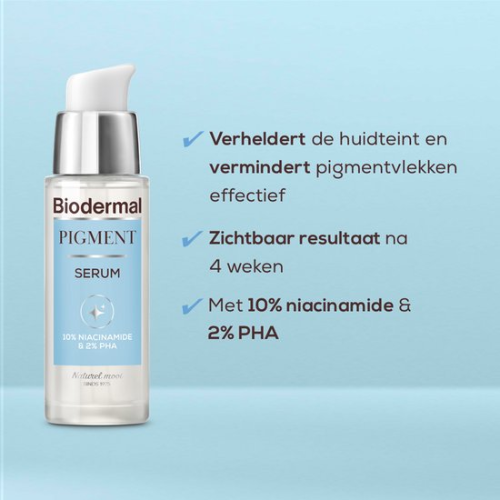 Sérum pigmentaire biodermique - réduit l'hyperpigmentation, comme les taches pigmentaires - 30 ml