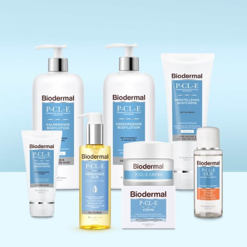 Crème Biodermal P-Cl-E - Crème de jour - Cette crème de jour soutient la capacité de récupération des peaux sèches - crème visage peau sèche - soin du visage - 50 ml