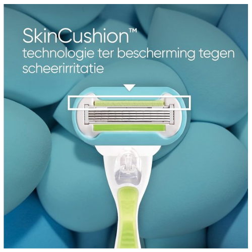 Gillette Venus Extra Smooth - Lames de rasoir pour femmes - 8 lames de rechange avec coussinet