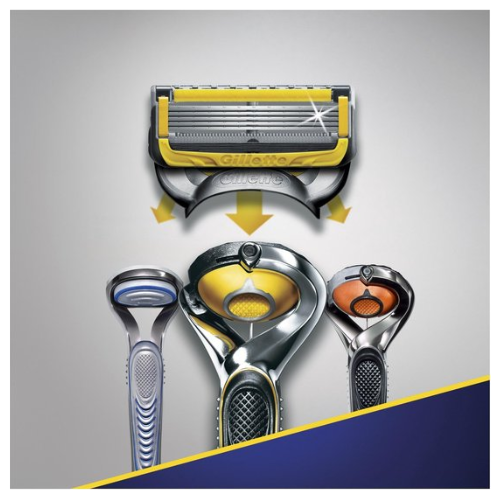 Lames de rasoir Gillette Fusion5 Proshield pour hommes - Lot de 6