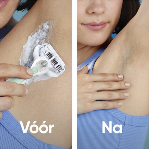 Lames de rasoir Gillette Venus Smooth Sensitive pour femmes - Lot de 4