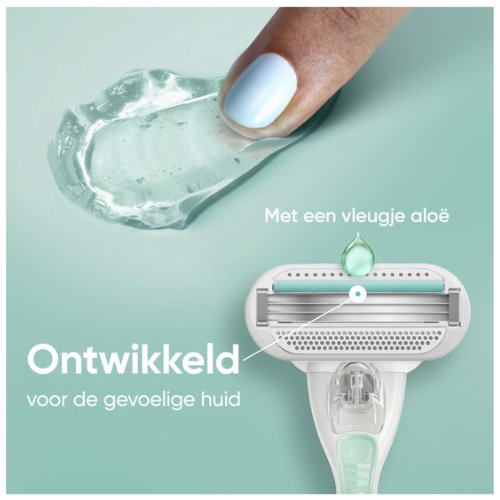 Lames de rasoir Gillette Venus Smooth Sensitive pour femmes - Lot de 4