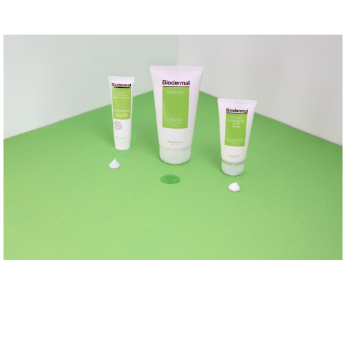 Crème Biodermal pour boutons et impuretés - Crème de jour - Crème anti-boutons - 30 ml