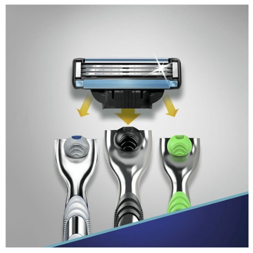 Gillette Mach3 - 32 pièces - Lames de rasoir
