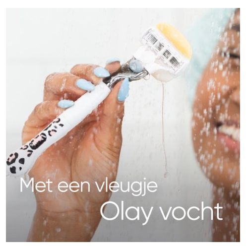 Lames de rasoir Gillette Venus Comfortglide Coconut - 6 lames de rechange