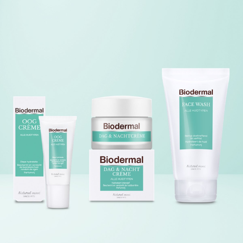 Crème contour des yeux Biodermal 15 ml