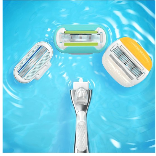 Système de rasage Gillette Venus Platinum Extra Smooth pour femmes