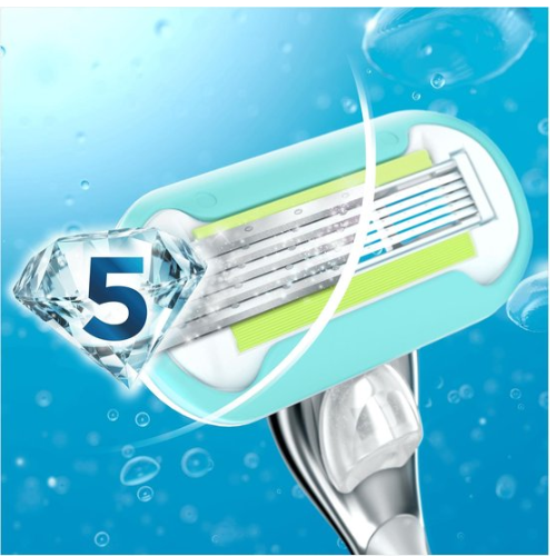 Système de rasage Gillette Venus Platinum Extra Smooth pour femmes