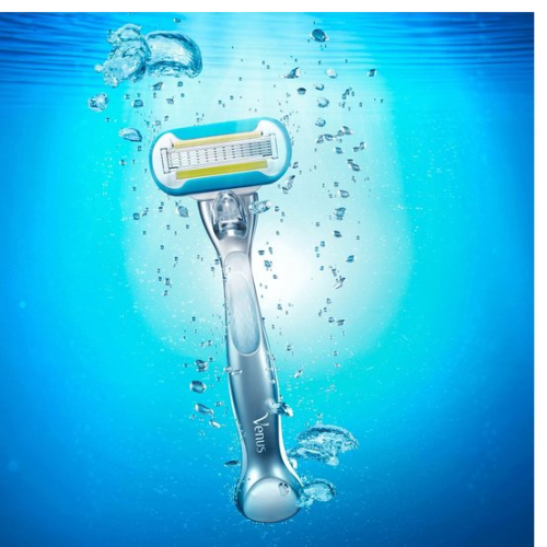 Système de rasage Gillette Venus Platinum Extra Smooth pour femmes