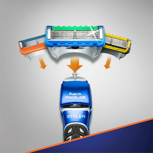 Gillette Fusion ProGlide 3 en 1 - Système de rasage pour hommes