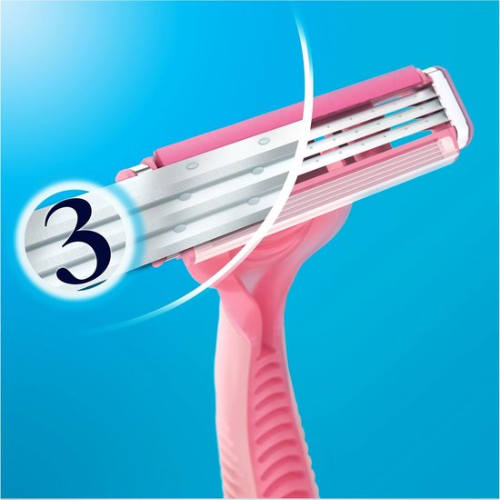 Gillette Venus Simply - Rasoirs jetables - Lot de 12