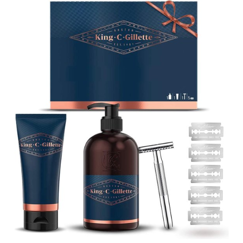 Coffret cadeau de démarrage King C. Gillette