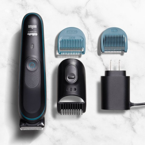 Gillette Intimate Trimmer - Tondeuse intime pour hommes - Étanche