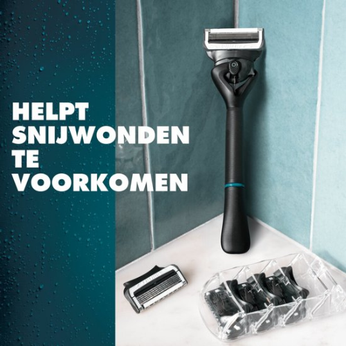 Gillette Intimate - Pour la zone intime - 6 lames de rasoir