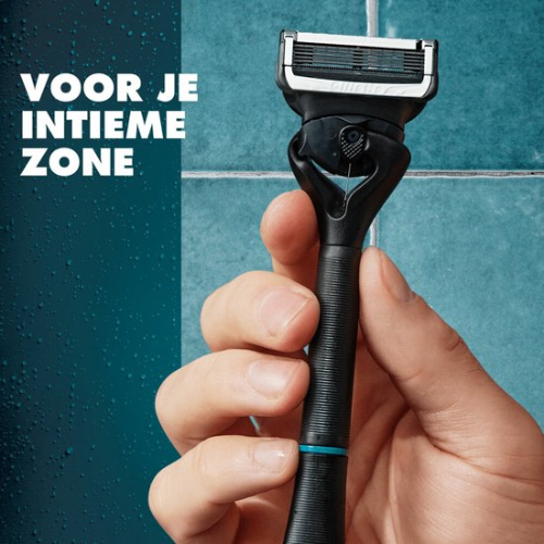 Gillette Intimate - Pour la zone intime - 6 lames de rasoir