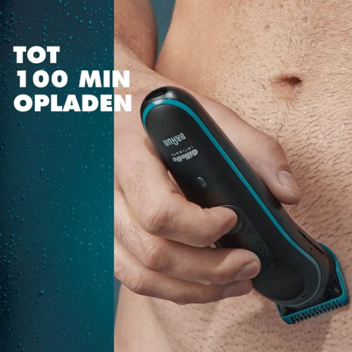 Gillette Intimate Trimmer - Tondeuse intime pour hommes - Étanche