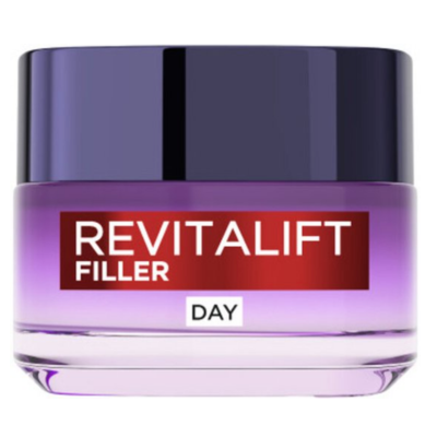 L’Oréal Paris Revitalift Filler Dagcrème - Verouderende huid, Gecombineerde huid, Normale huid, Gevoelige huid - 50ml