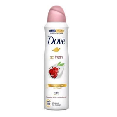 Dove Deodorant - Anti-transpirant - Granaatappel - Deodorant Spray - Deodorant -150ml
