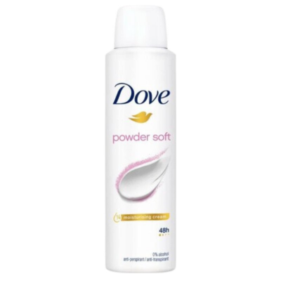 Dove Powder Soft Deo Spray - 150 ml