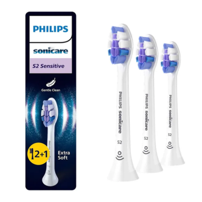Philips Sonicare Sensitive Set van 2+1 opzetborstels