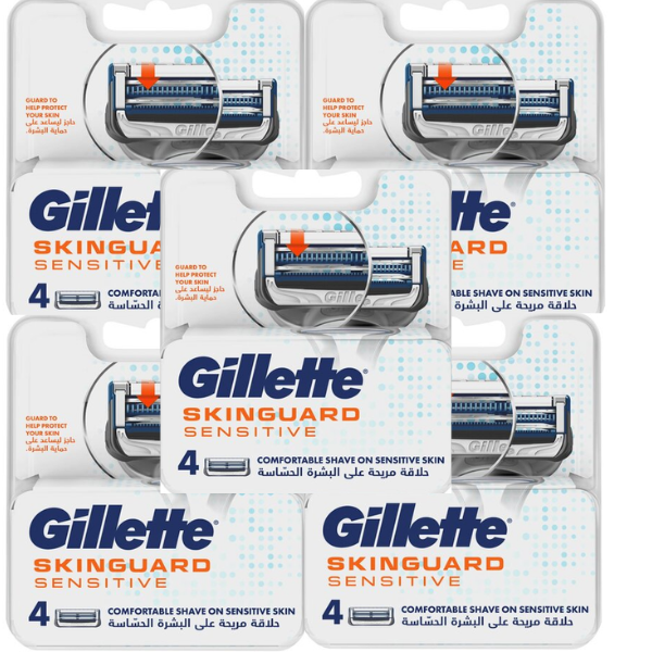 Gillette Skinguard Sensitive Scheermesjes - 20 stuks