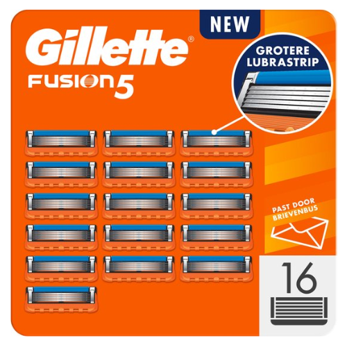 Gillette Fusion 5 - Pour hommes - 16 lames de rasoir