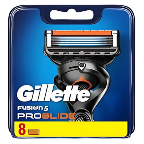 Gillette - Fusion 5 ProGlide - Précision et confort - 8 recharges
