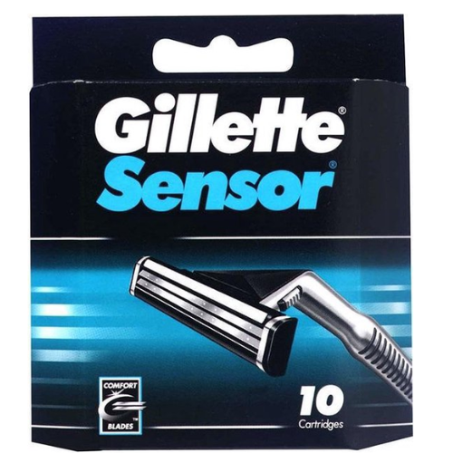 Lames de rasoir Gillette Sensor, 10 pièces