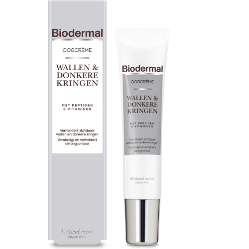 Crème contour des yeux Biodermal Poches et Cernes - Cette crème contour des yeux réduit visiblement les poches, les cernes, les rides et les ridules - crème contour des yeux