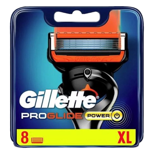 Lames de rasoir Gillette ProGlide Power - 8 pièces