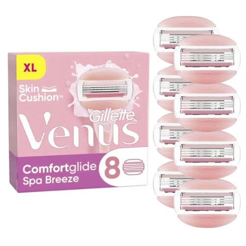 Lames de rasoir Gillette Venus ComfortGlide Spa Breeze 8 pièces