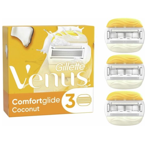 Gillette Venus - Comfortglide Coconut - Lames de rasoir - 3 pièces