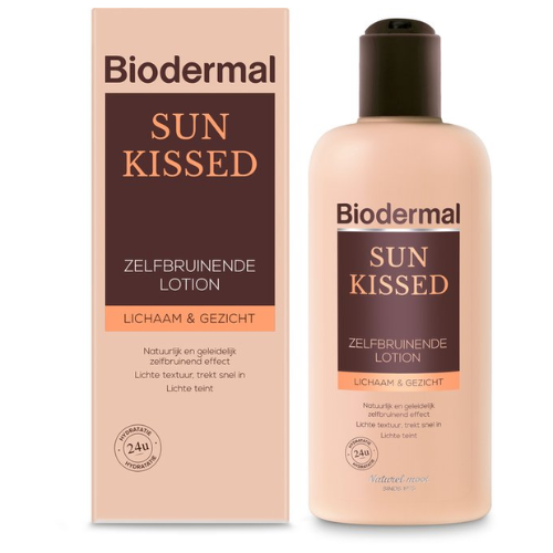 Biodermal Autobronzant - Lotion autobronzante - Body Light 200 ml