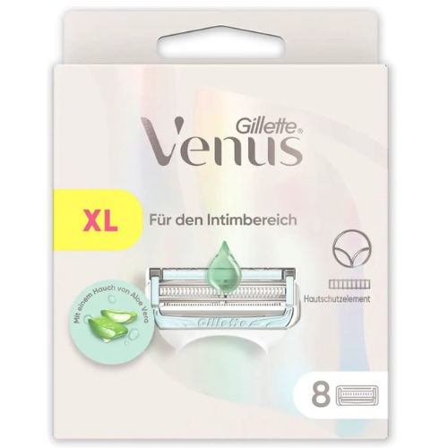 Gillette Venus Intimate Satin XL Pack 8 pièces