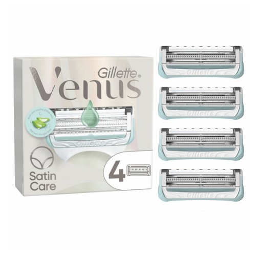 Gillette Venus Intimate Satin XL Pack - 4 pièces