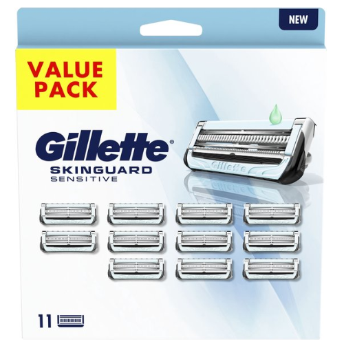 Gillette SkinGuard Sensitive - Lames de rechange - Pour hommes - 11 lames de rechange