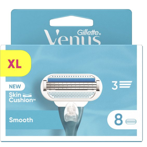 Lames de rasoir Gillette Venus Smooth - 8 lames de rechange