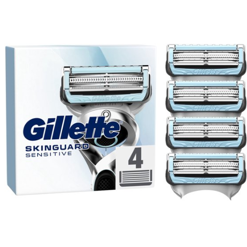 Lames de rasoir Gillette SkinGuard Sensitive 4 pièces