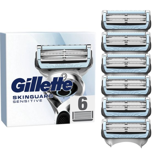 Gillette SkinGuard - 6 pièces - Lames de rasoir