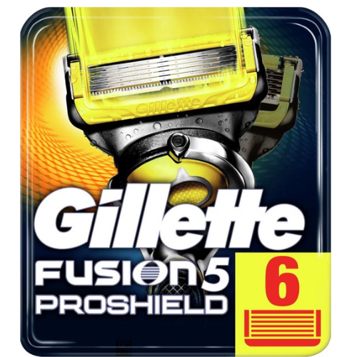 Lames de rasoir Gillette Fusion5 Proshield pour hommes - Lot de 6