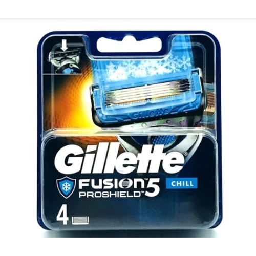 Lames de rasoir Gillette Proshield Chill - Lot de 4
