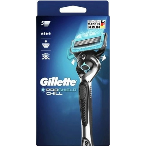 Rasoir Gillette ProGlide Chill + 1 lame de rasoir
