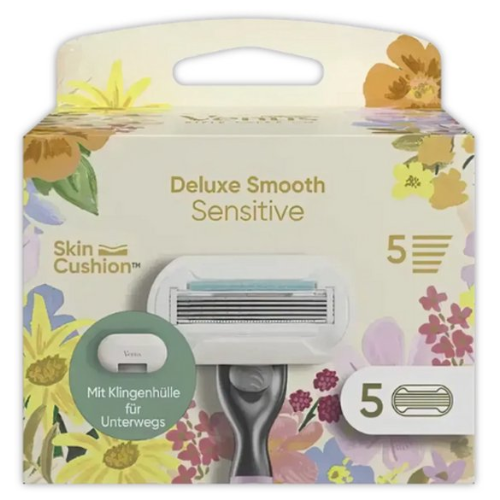 Lames de rasoir Gillette Venus Deluxe Smooth Sensitive - 5 lames