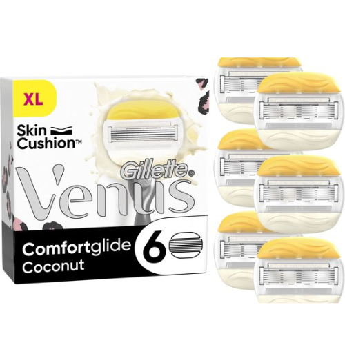 Lames de rasoir Gillette Venus Comfortglide Coconut - 6 lames de rechange