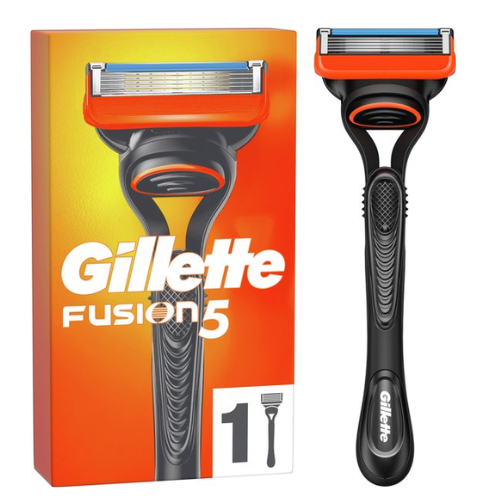 Gillette Fusion5 - Système de rasage pour hommes