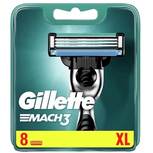 Gillette Mach 3 - 8 pièces - Lames de rasoir