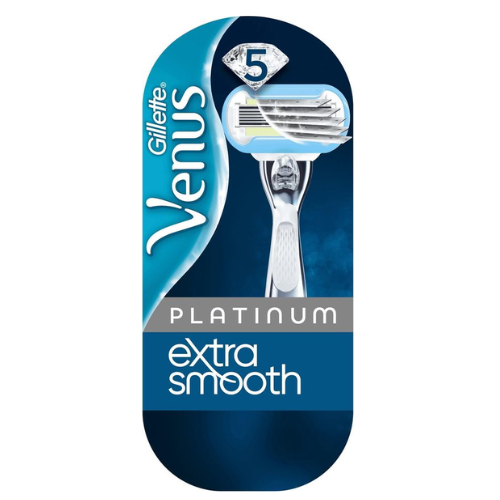 Système de rasage Gillette Venus Platinum Extra Smooth pour femmes