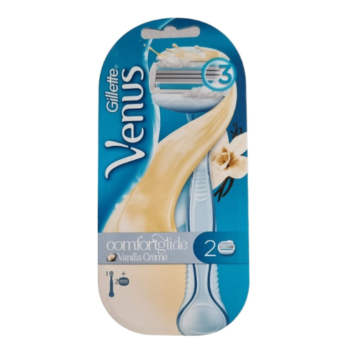 Gillette Venus Comfortglide Crème à la vanille + 1 lame de rasoir pour femme